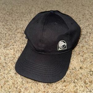 Taco Bell Employee Hat Ball Cap Snapback Fast Food Crew Uniform Staff